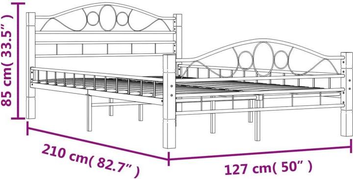 Image du produit vidaXL Pris (120 x 200 cm)