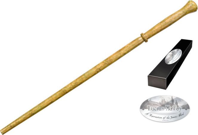Produktbild Noble Collection Harry Potter Zauberstab Lucius Malfoy (Charakter-Edition)