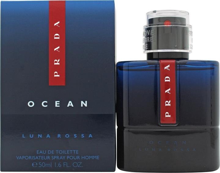 Actual product image Prada Luna Rossa Ocean (Eau de toilette, 50 ml)