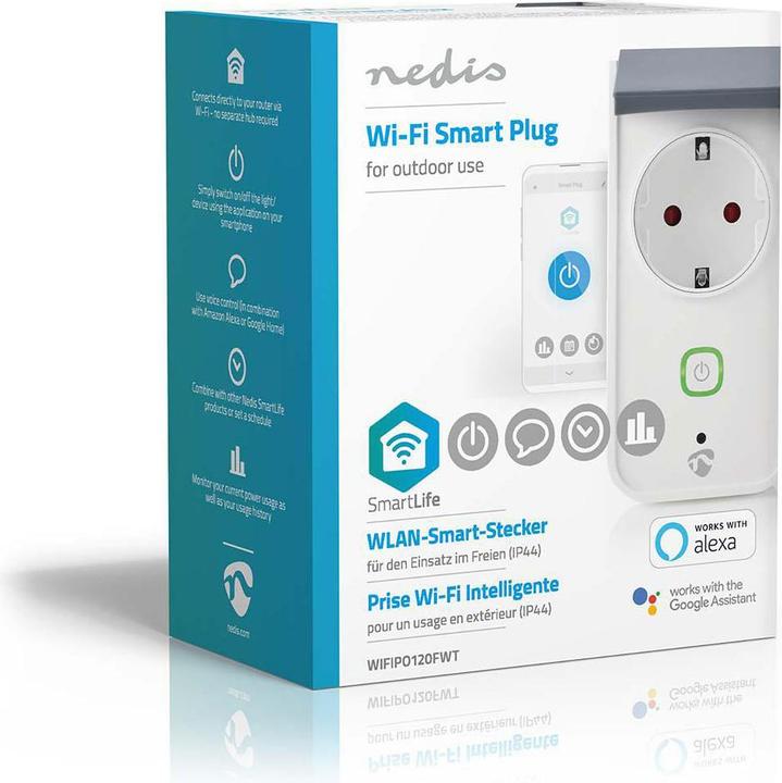 Actual product image Nedis N WIFIPO120FWT