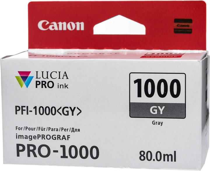 Image du produit Canon Pfi-1000gy (GY)