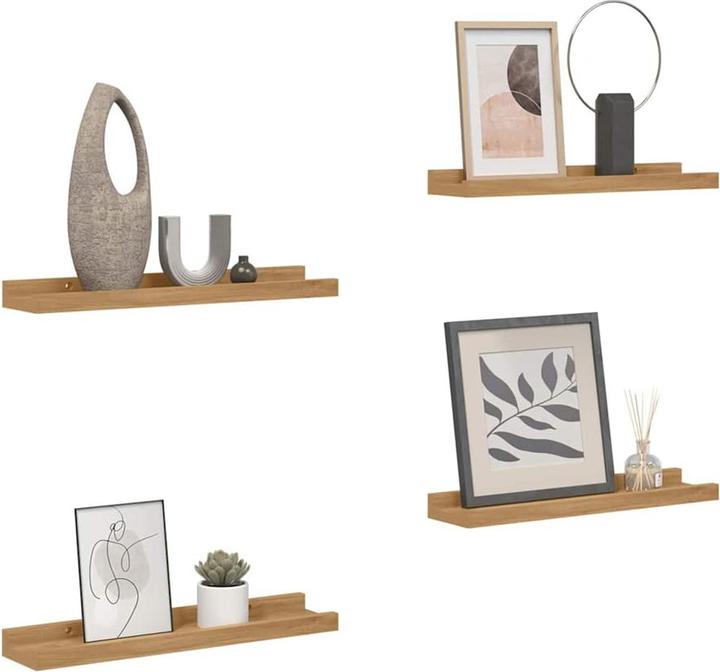 Actual product image vidaXL Wandregal (60 x 9 x 3 cm)