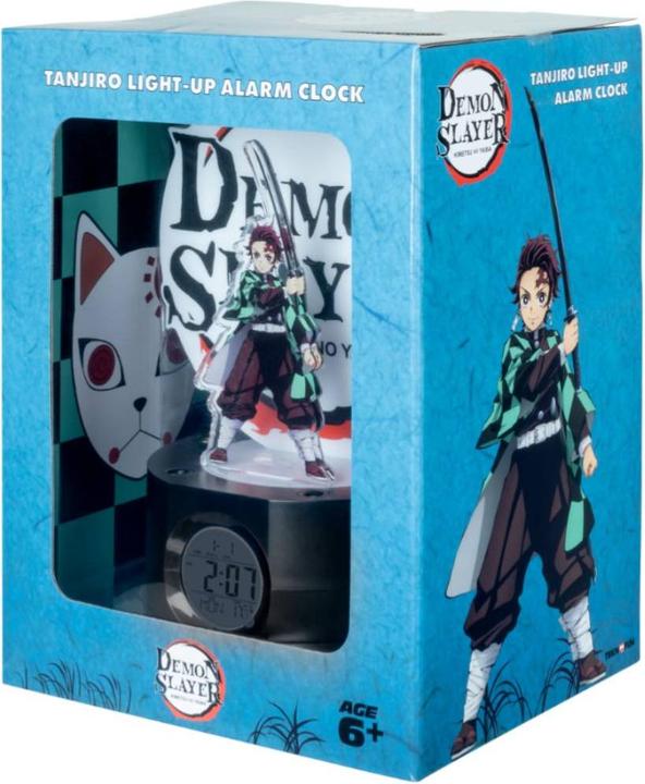 Produktbild Teknofun DEMON SLAYER - Tanjiro - Réveil Lumineux LED - 22 cm