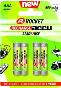 Actual product image Rocket R03-AAA-Micro 850 mAh (4 pcs., AAA, 850 mAh)