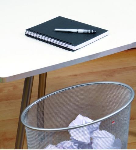 Produktbild Alba Papirkurv Mesh, 20 L, sølv (18 l)