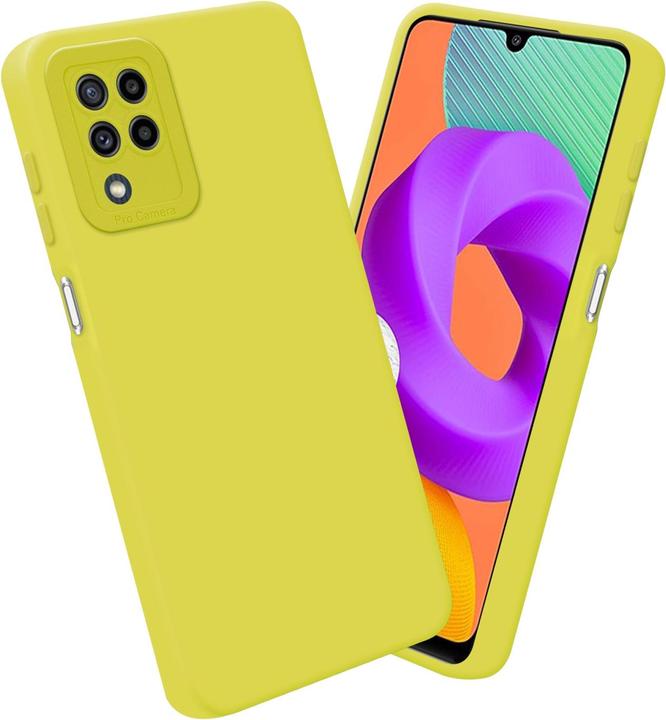 Actual product image Cadorabo Case for Samsung Galaxy M22 / M32 4G in TPU Fluid LM162 Style (Samsung Galaxy A32, Samsung Galaxy M22)