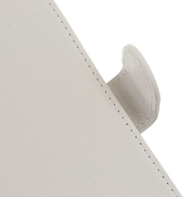 Actual product image MU Classic Litchi Leather Bookcover Series (ZTE Blade A3 (2020))