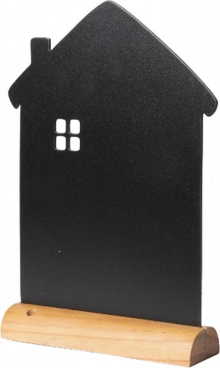 Produktbild Securit Tischkreidetafel Silhouette Haus (Wandtafel, 21 x 33 cm)