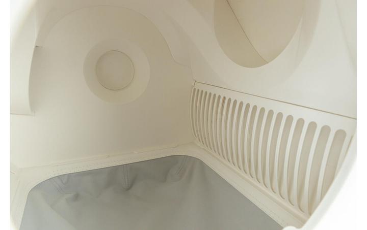 Actual product image Trixie Smarte Katzentoilette, Weiss (Self-cleaning litter tray)