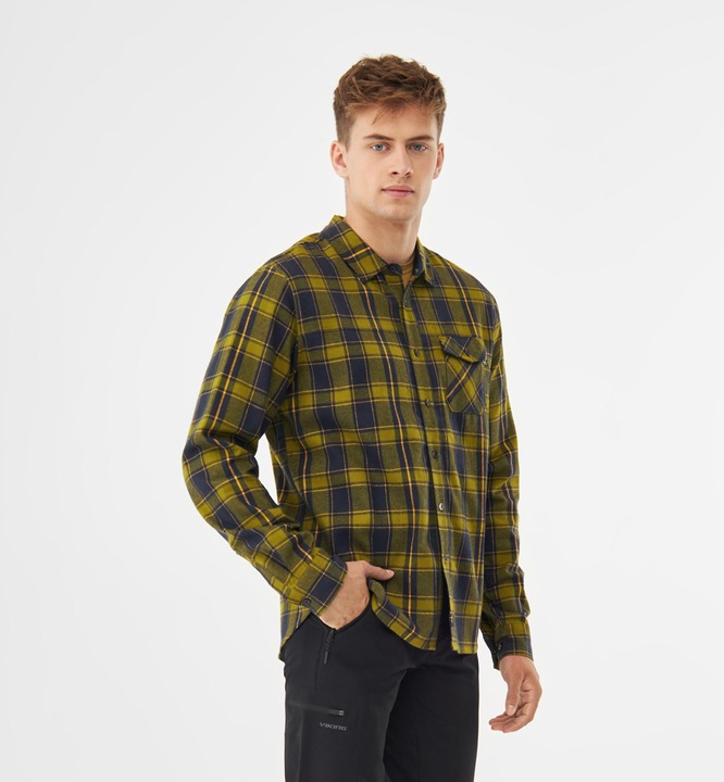 Produktbild MGA Wikinger Shamrock Bambus Mann Hemd (XXL)
