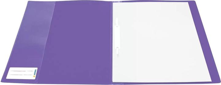 Produktbild HERMA Schnellhefter A4 violett transluzent PP 3St. (A4, 1x)