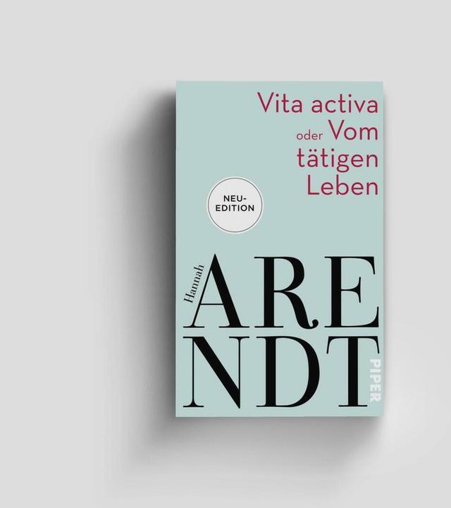 Produktbild Vita activa oder Vom tätigen Leben (Deutsch, Hannah Arendt, 2020)