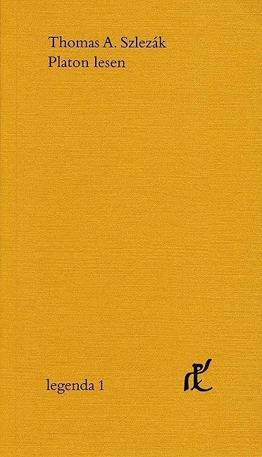 Produktbild Platon lesen (Deutsch, Thomas A. Szlezák, 1993)