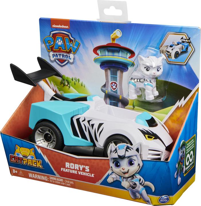 Produktbild Spin Master Paw Patrol - Cat Pack- Rory