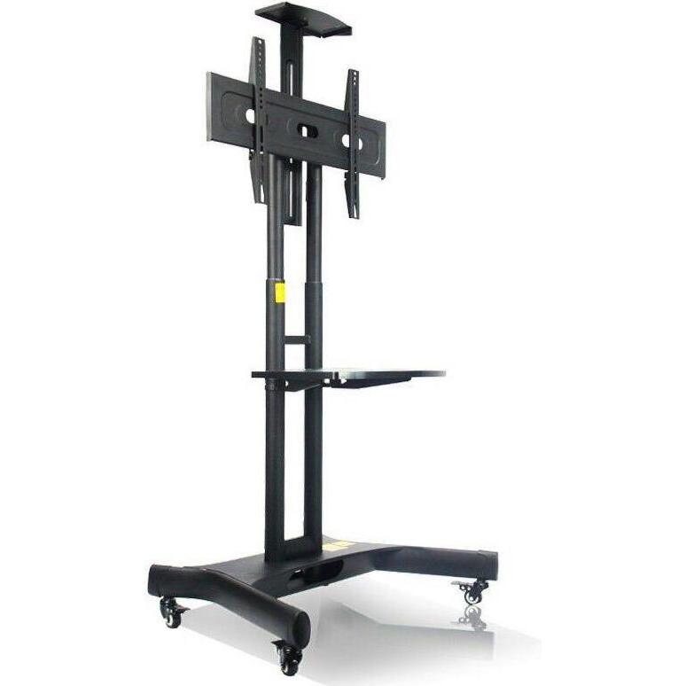 Uniview STAFFA PAVIMENTO PER TV 65 50KG NPF10020 LOAD 50KG CON RUOTE (Boden, 70", 50 kg), TV Wandhalterung, Schwarz