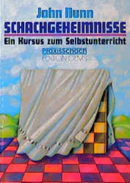 Produktbild Schachgeheimnisse (Deutsch, John Nunn, 2009)