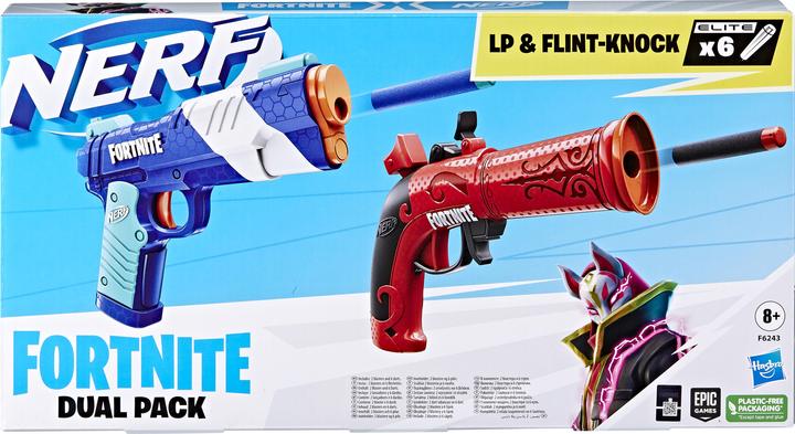 Immagine prodotto Nerf Pacchetto doppio Fortnite