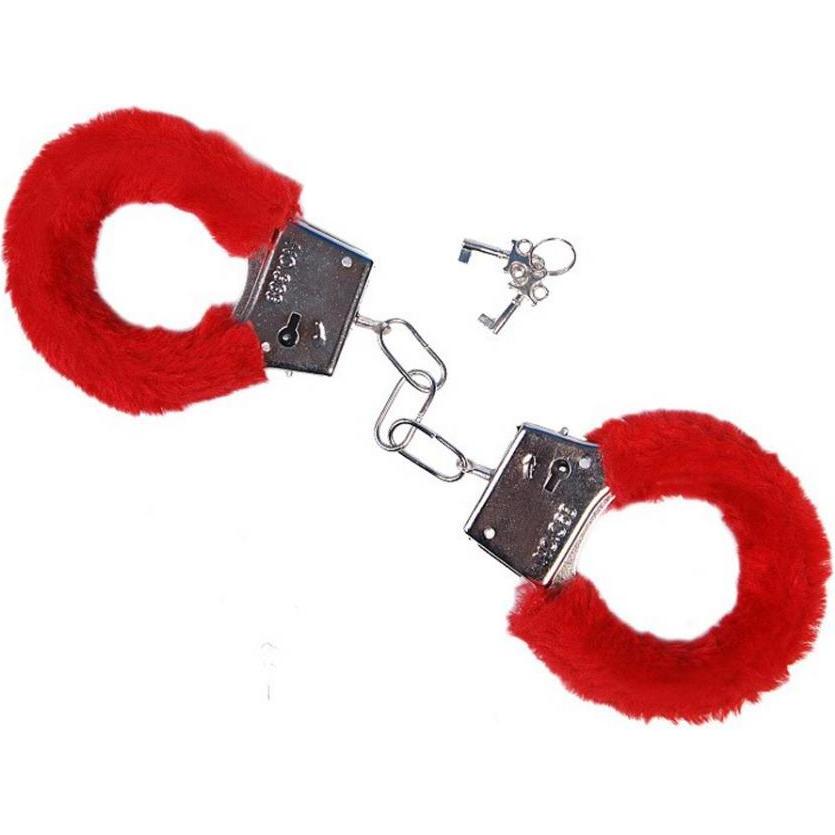 TOP Plüsch-Handschellen (KJD-007)