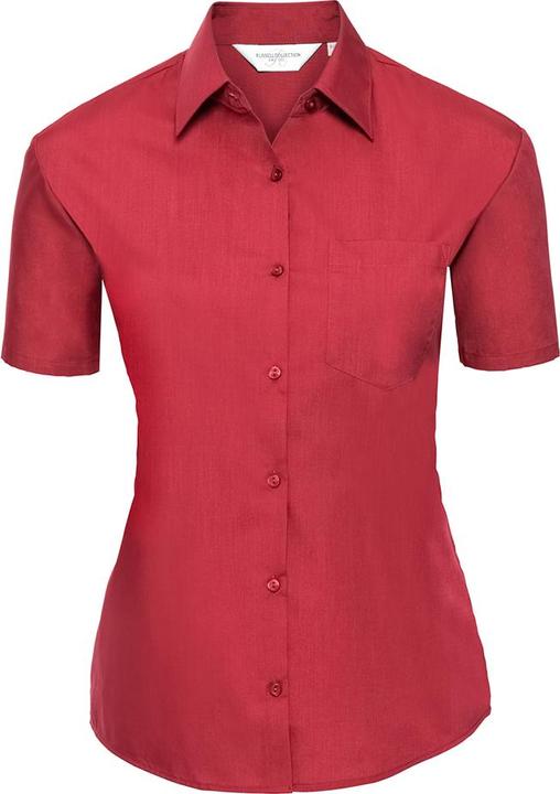 Immagine prodotto Russell Classic Camicia Facile Manutenzione Maniche Corte Donna (XL)