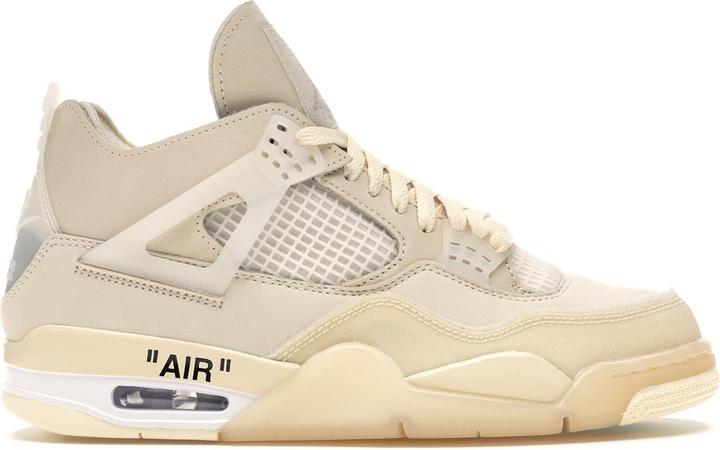 Image du produit Jordan 4 Retro Off-White Sail (Women's) (37.5)