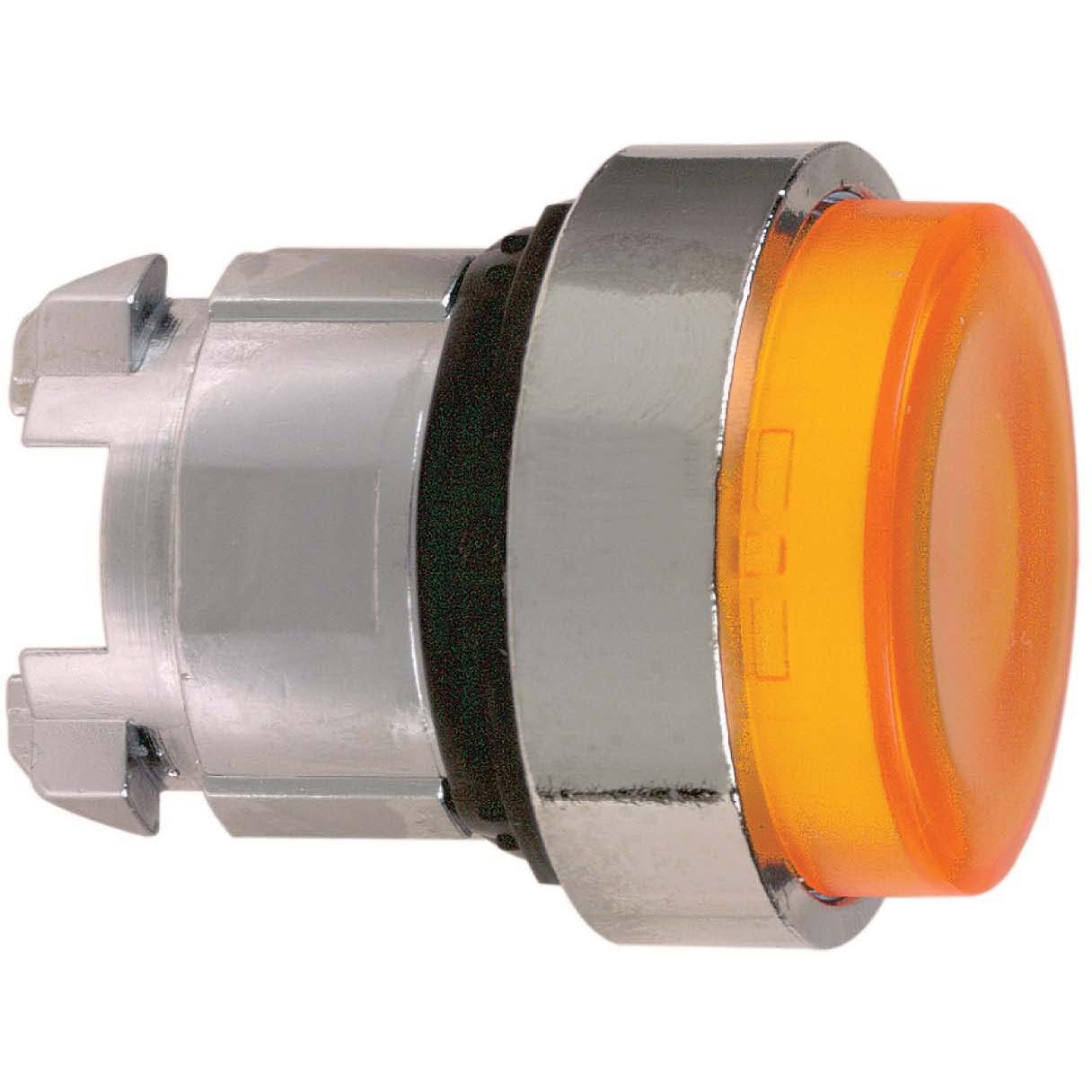 Schneider Electric Leuchttaster orange rund 22mm IP66, Taster + Schalter, Orange