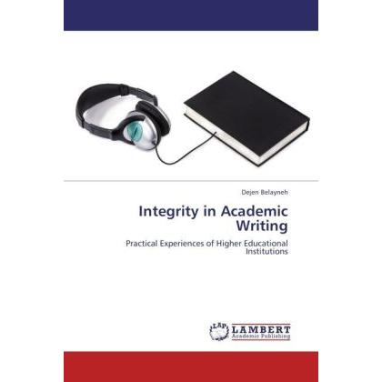 Integrity in Academic Writing, Fachbücher