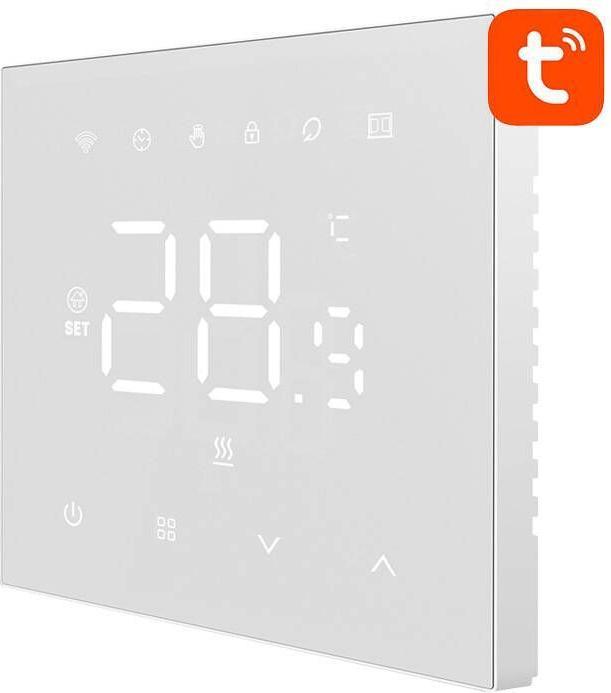 Image du produit Avatto Smart thermostat WT410-BH-3A-W Chauffe-eau gaz 3A WiFi
