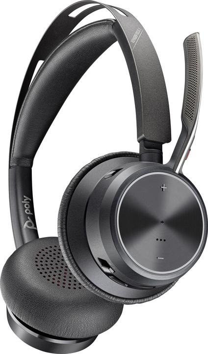 Productafbeelding Poly Voyager Focus 2 MS (Draadloze, Bedraad, USB-C)