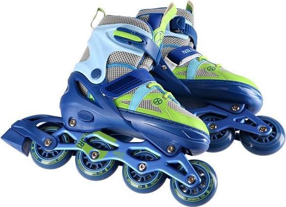 Image du produit Nils NJ1828A BLEU-VERT TAILLE M. S(31-34) EXTREME INLINE SKATES (33)