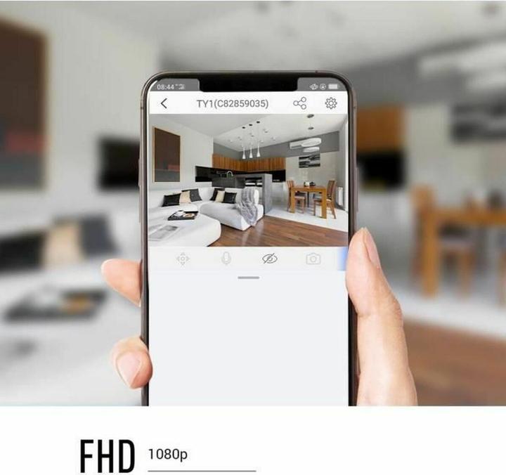 Actual product image EZVIZ H6C 2MP Indoor PT Camera (1920 x 1080 Pixels)