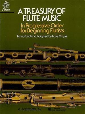 Treas of Flute Music (Englisch, 1986)