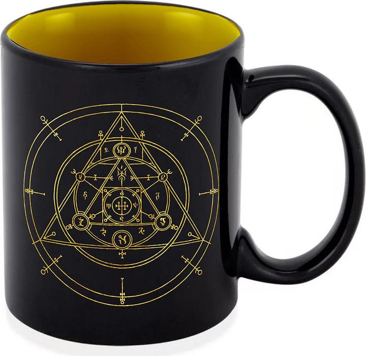 Diablo Blizzard - Mug IV: Lilith (Gold Edition) with Gift Packaging (330 ml, 1 x)