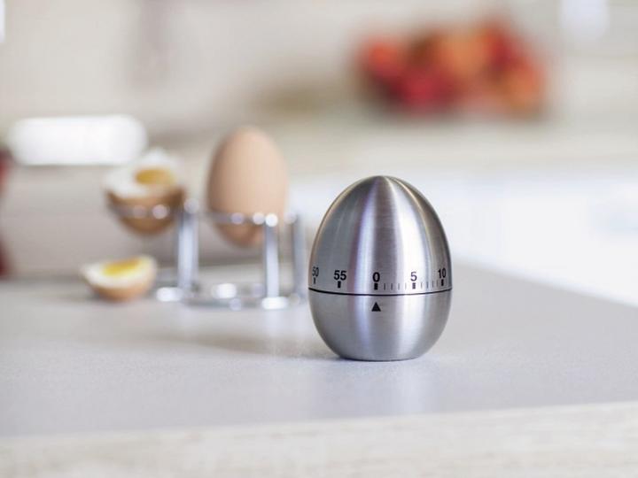 Produktbild Xavax Küchentimer Eieruhr, Edelstahl