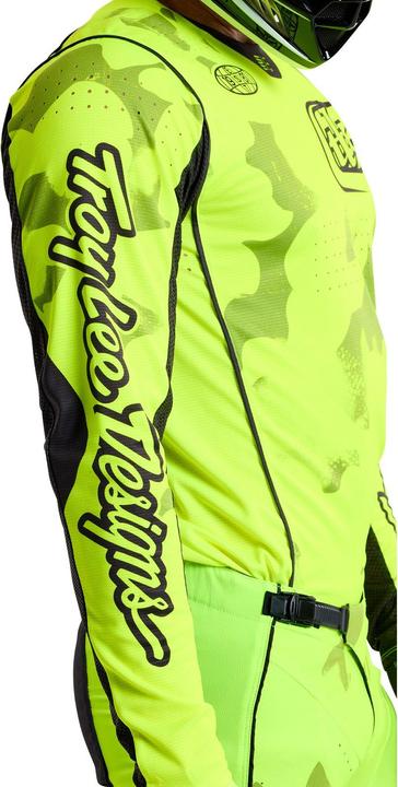 Image du produit Troy Lee Designs SE Pro Jersey, Blotted, flo yellow, M (M)