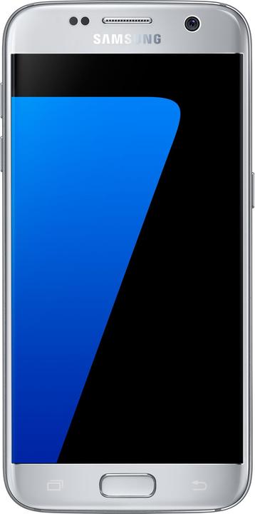 Image du produit Samsung Galaxy S7 (32 Go, Argent Titane, 5.10", SIM simple, 12 Mpx, 4G)