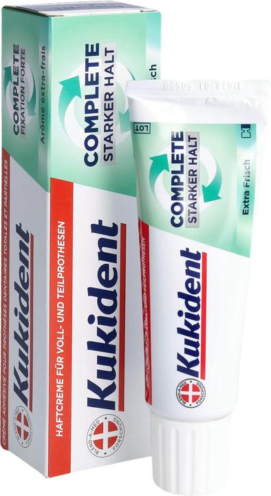 Productafbeelding Kukident Haftcreme Complete Extra Frisch 47g Haftcreme (47 ml)