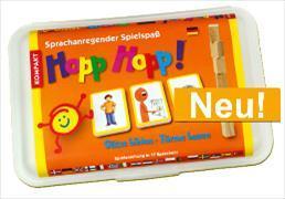 Produktbild HoppHopp! Kompaktspiel (Deutsch, 2013)