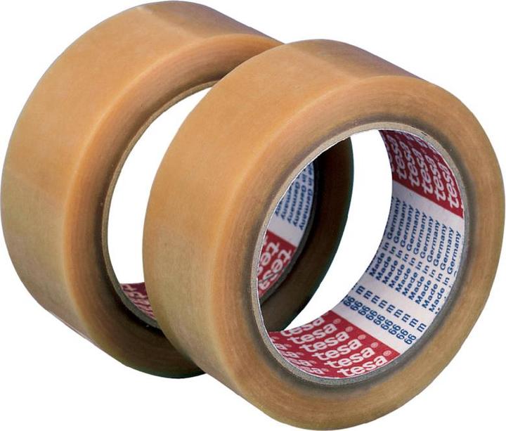Produktbild tesa tesapack PVC/NR 66m:30mm transp. (30 mm)