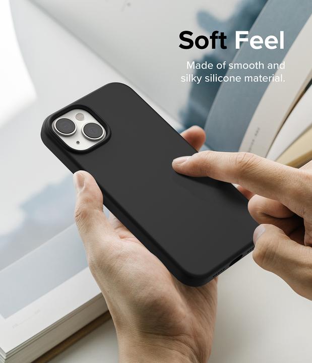 Image du produit Ringke iPhone 14 Plus 6.7 "SILICONE BLACK (Apple iPhone 14 Plus)
