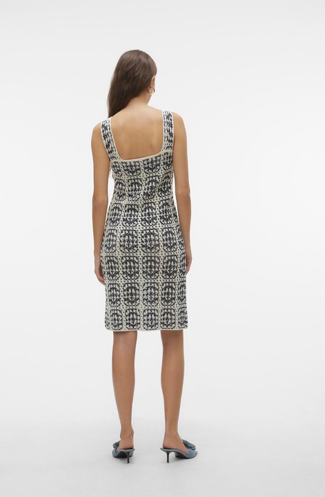 Immagine prodotto Vero Moda VMMYKONOS Abito corto Abito in maglia (XS)