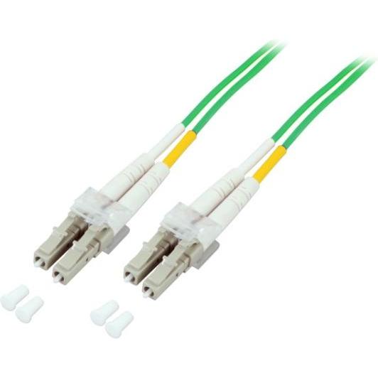 EFB Elektronik Duplex Jumper LC-LC 50/125µ, OM5, LSZH, limettengrün, 2.0mm, 45m LWL Patchkabel sind definierte Komp (S/S...