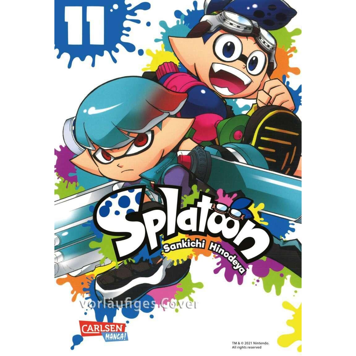 Splatoon 11, Belletristik von Sankichi Hinodeya