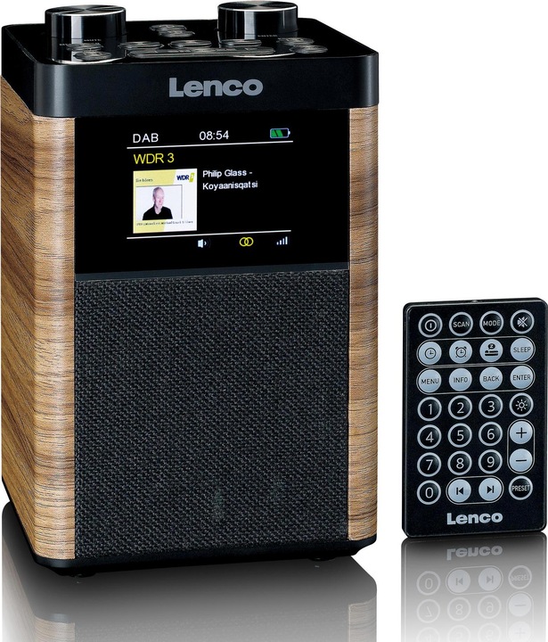 Produktbild Lenco PDR-060WD (FM, DAB+, Bluetooth)