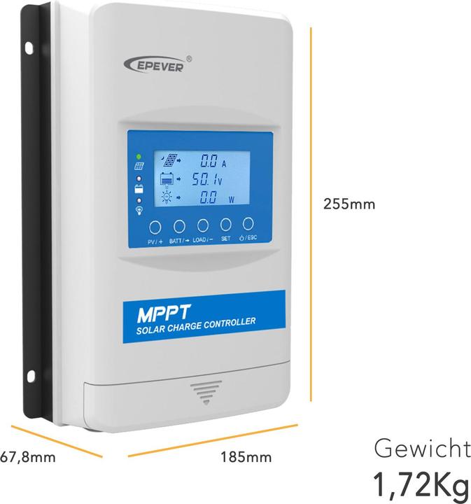 Produktbild Epever Laderegler