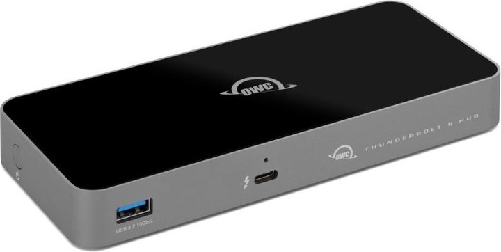 Actual product image OWC Thunderbolt 5 Hub with 5 Ports for Mac & Windows (Thunderbolt, 5 Ports)