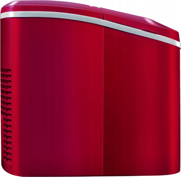 Immagine prodotto LIN Fabbricatore di ghiaccio portatile ICE PRO-R12 rosso