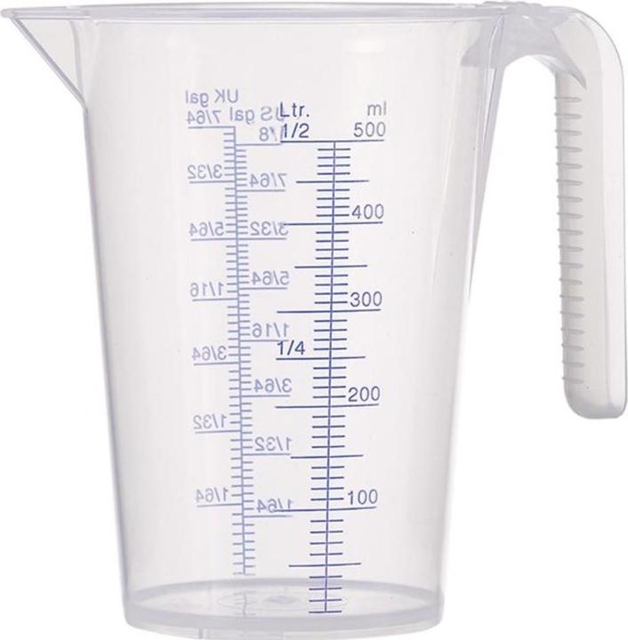 Silkolene Messbecher transparent 500ml (500 ml)