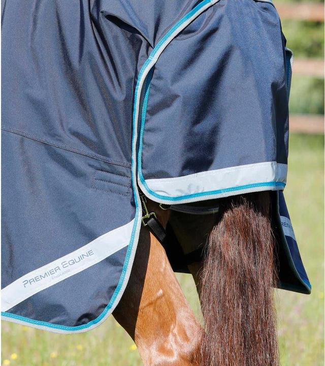 Immagine prodotto Premier Equine Winteroutdoordecke Buster Storm 100 g Halsteil 100 g (140 cm)