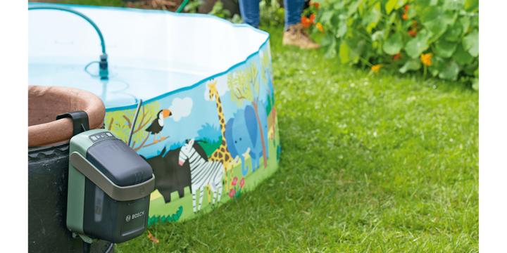 Image du produit Bosch Home & Garden GardenPump 18V-2000 (Pompe à baril de pluie)