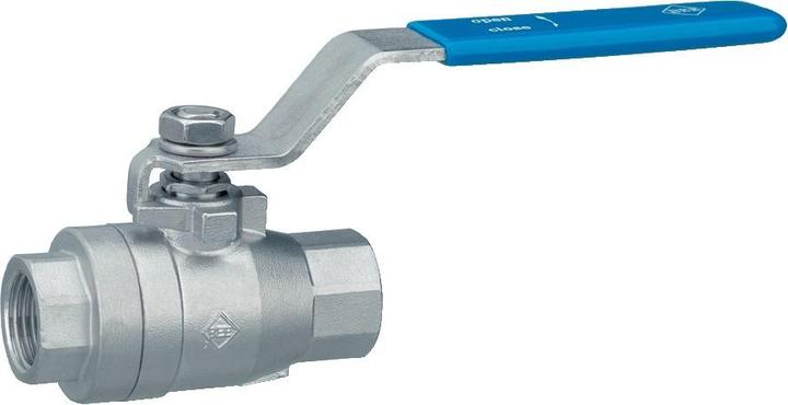 Produktbild Magni Kugelhahn BR 842 Hebelgriff, IG/IG G 1/2", PN40, Edelstahl BEE